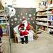 Santa is photographed with dogs at Pet Supplies Plus on Saturday. Daniel Brenner I AnnArbor.com